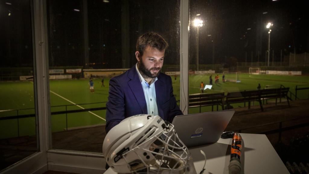 Quico Cortés posa para EL ESPAÑOL.