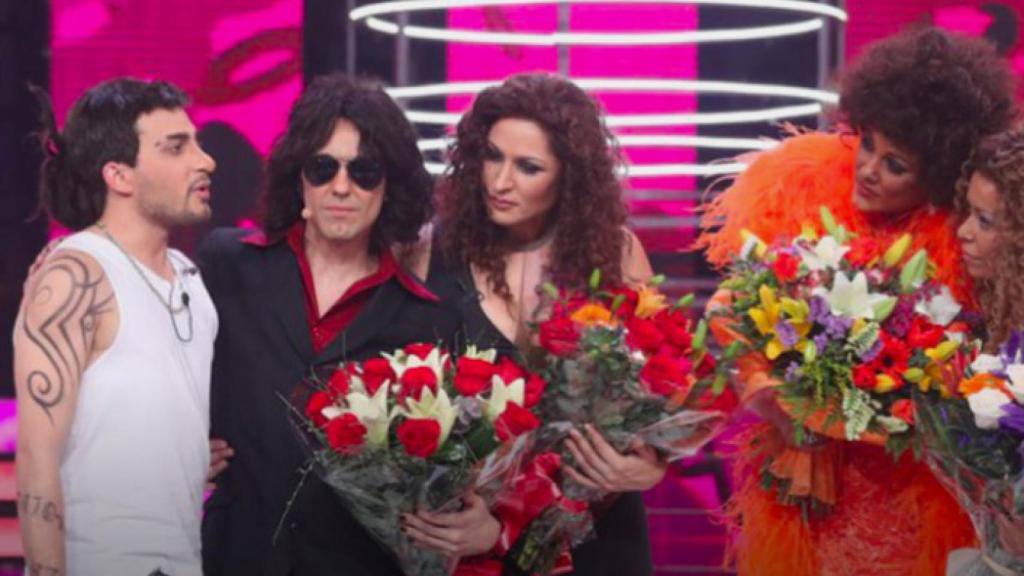 Blas, Canco, Rosa, Lorena y Beatriz, finalistas de 'Tu cara me suena 5'