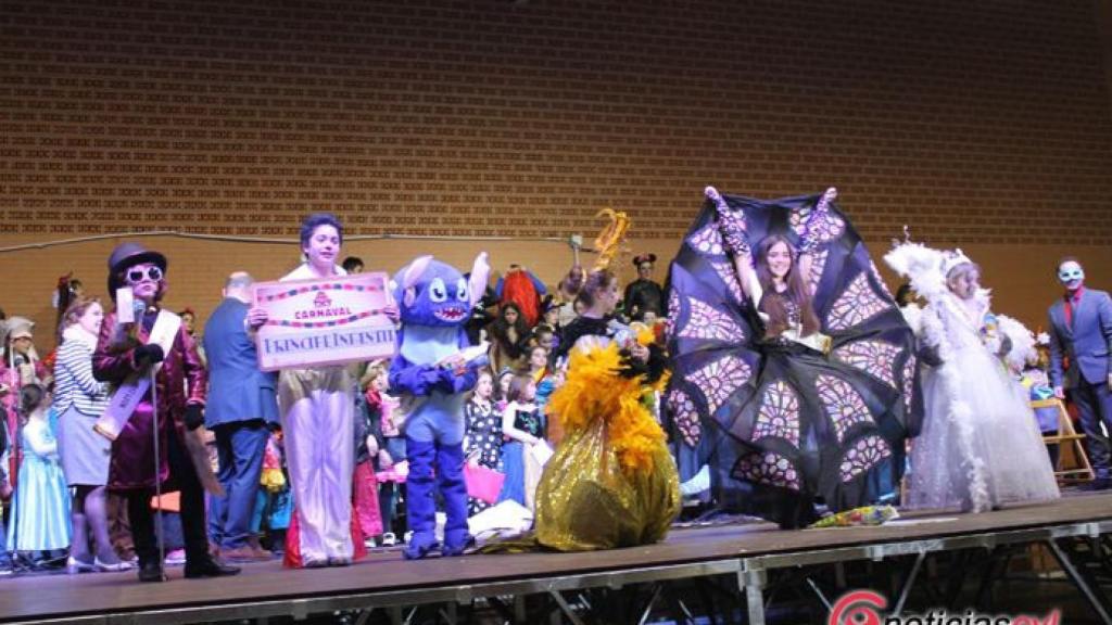 Foto carnaval infantil