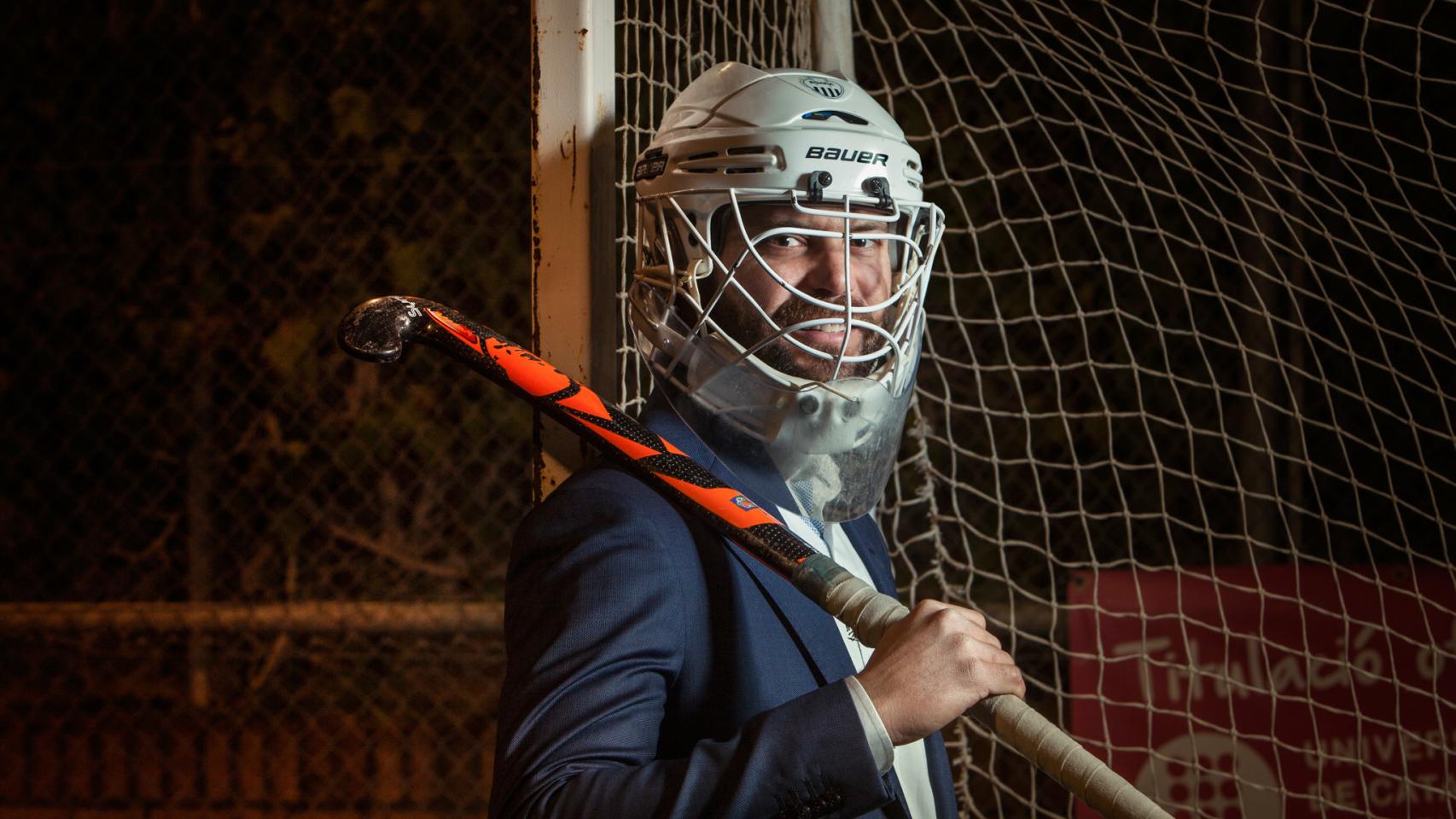 Quico Cortés posa para EL ESPAÑOL.