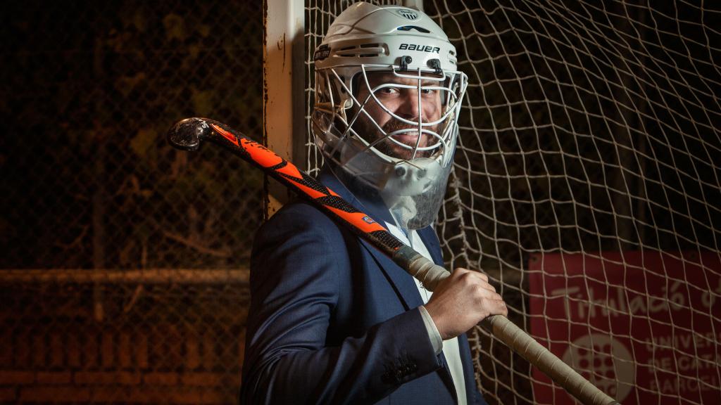 Quico Cortés posa para EL ESPAÑOL.