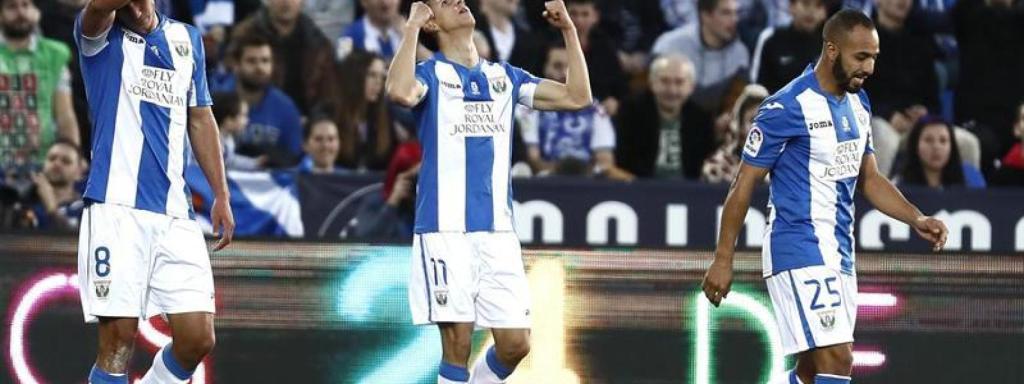 El Deportivo se hunde ante el Leganés (4-0)