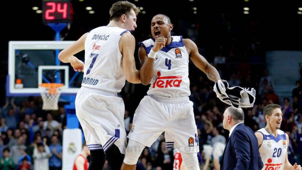 Real Madrid en Euroliga en el Palacio