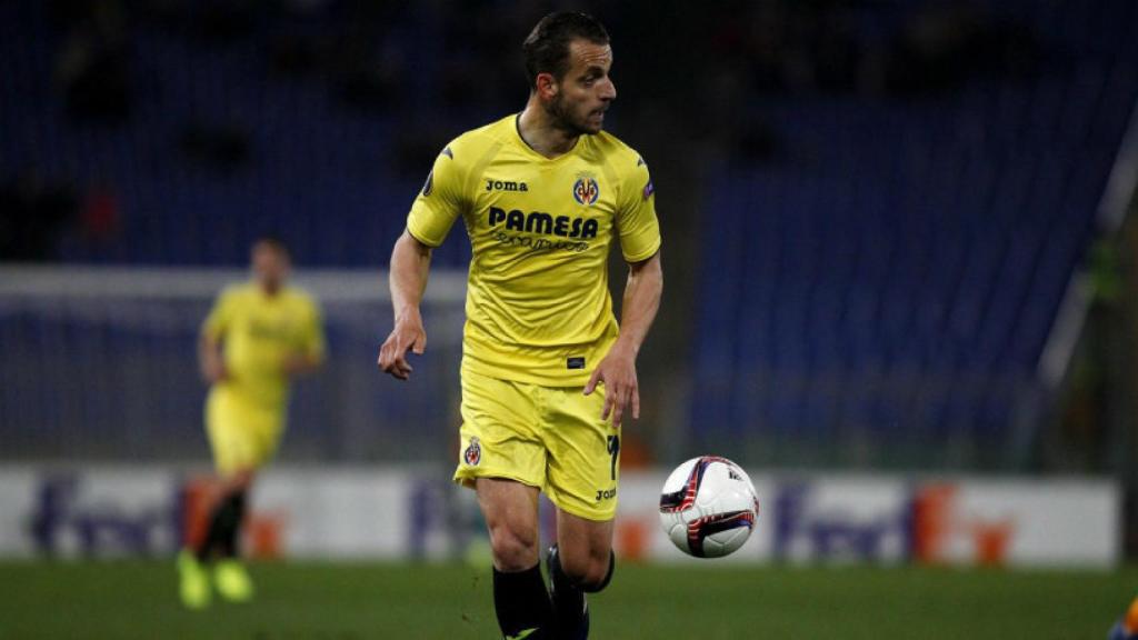Soldado en su regreso tras la lesión. Foto: @VillarrealCF
