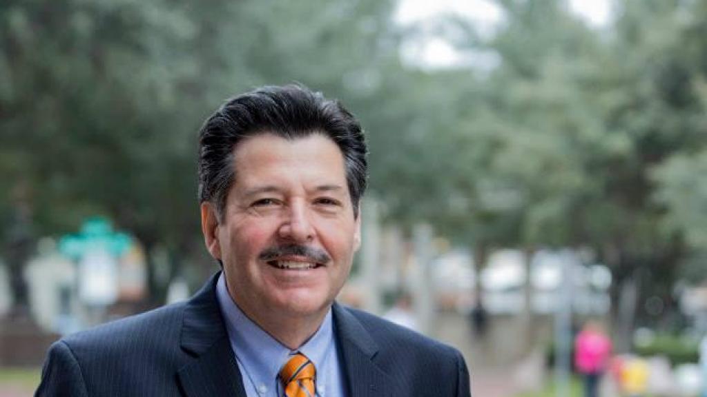 Pete Saénz, en una imagen distribuida por el Ayuntamiento de Laredo