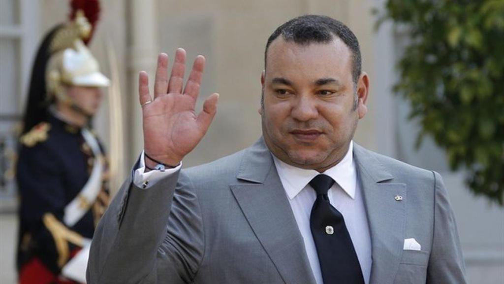 El rey de Marruecos, Mohamed VI.