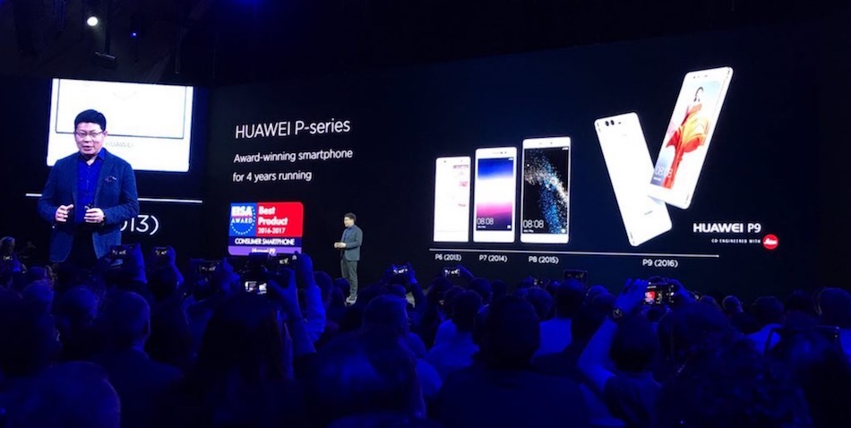 huawei p evolucion