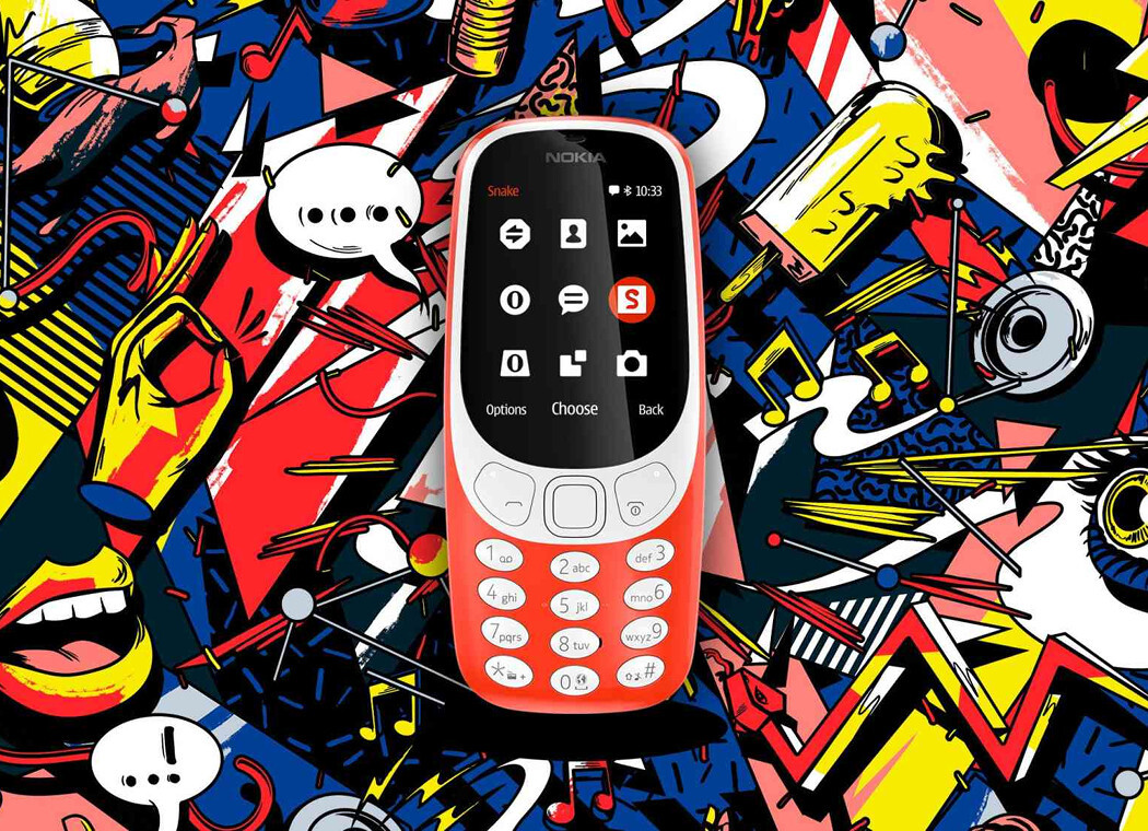 nokia 3310 6