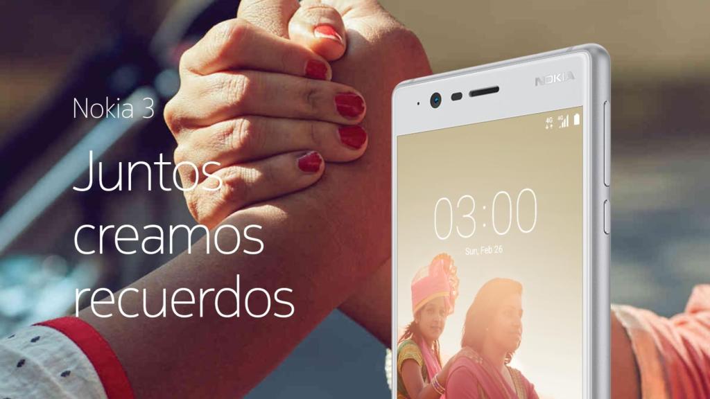 nokia 3 por
