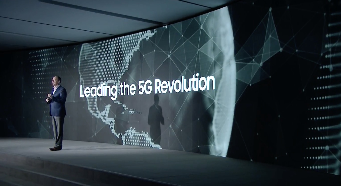 5g samsung conectividad