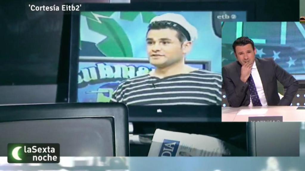 La primera vez de Iñaki López en televisión: Era joven y necesitaba dinero