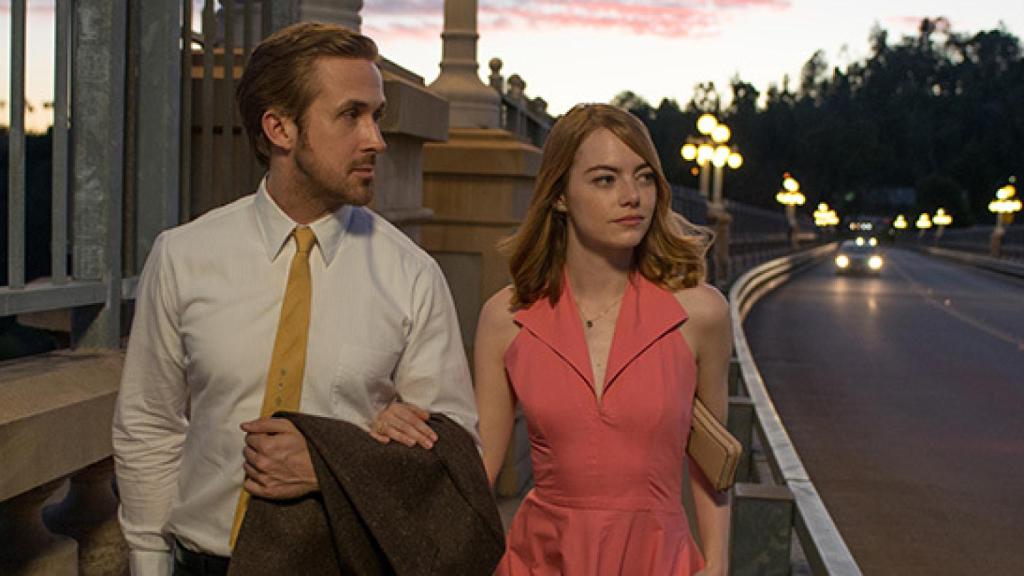 Mia y Sebastian en una de las escenas de La La Land, Ciudad de las Estrellas, (2017).