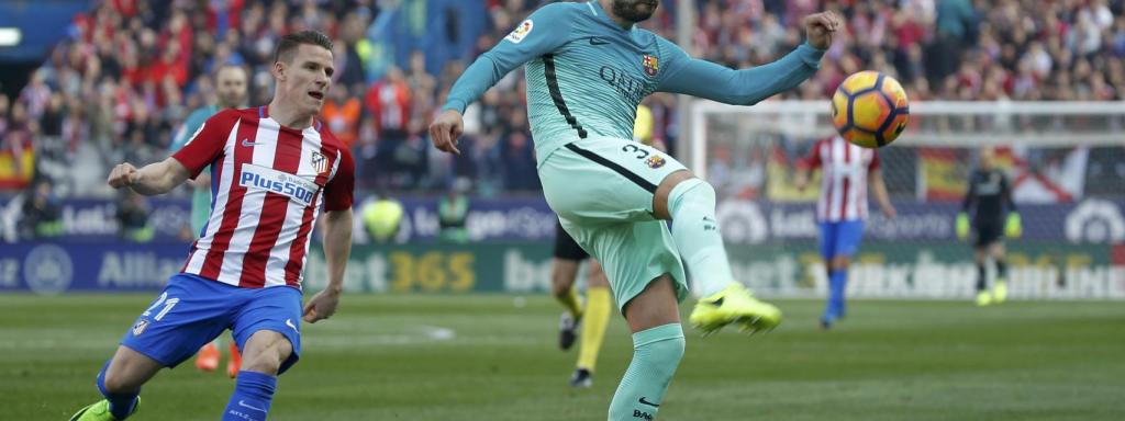 Atlético de Madrid - Barcelona, en directo