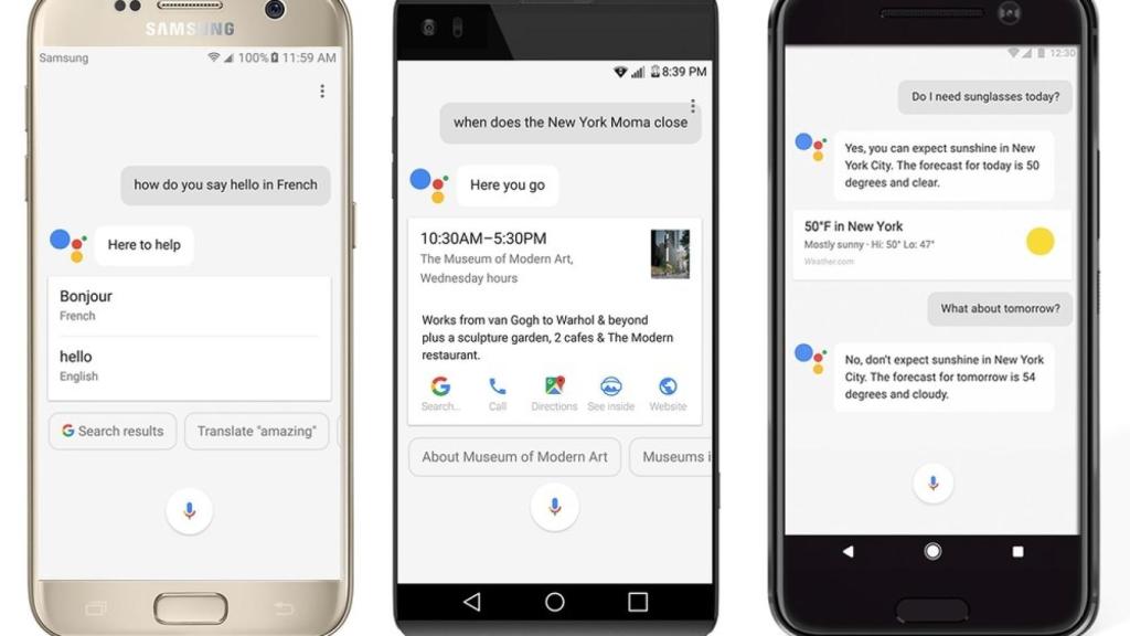 Google Assistant llegará a los móviles con Marshmallow o Nougat