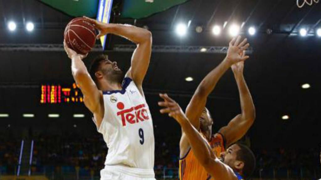 Reyes en su partido 700 en ACB