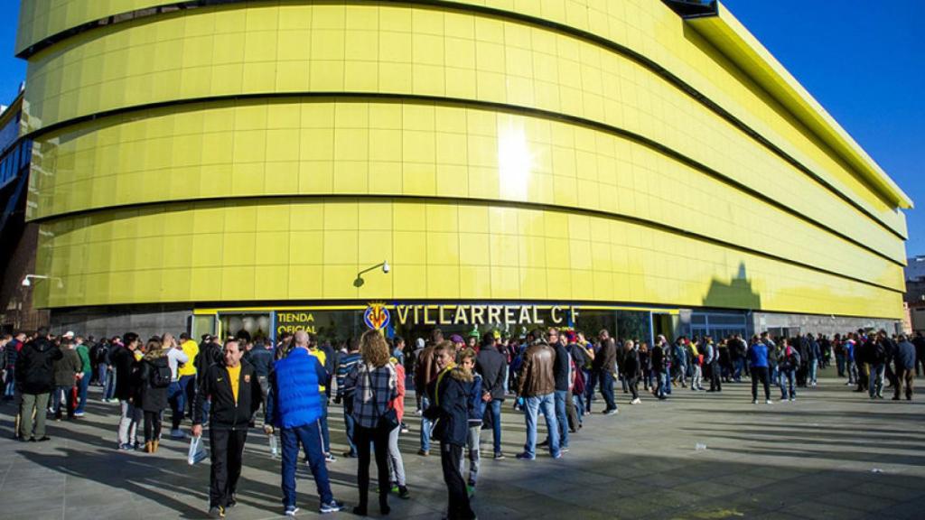 Estadio de la Cerámica. Foto: villarrealcf.es