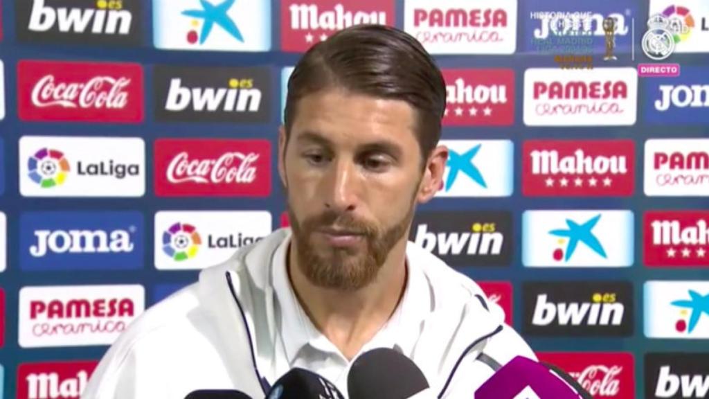 Ramos, en zona mixta