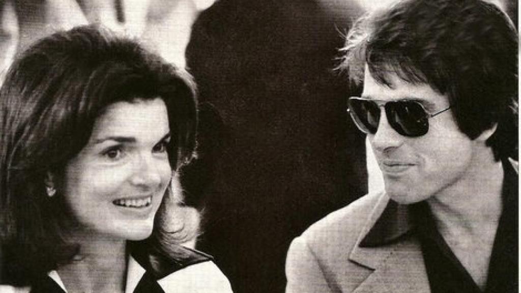 Jacqueline Kennedy y Warren Beatty.