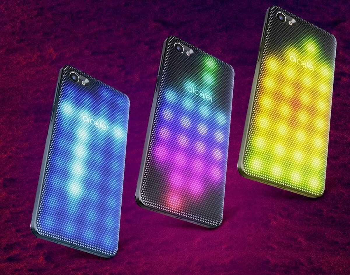 alcatel a5 led