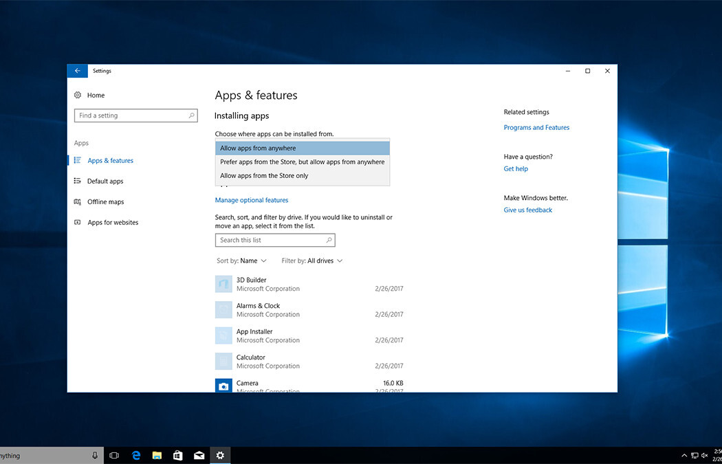 windows tienda aplicaciones 2