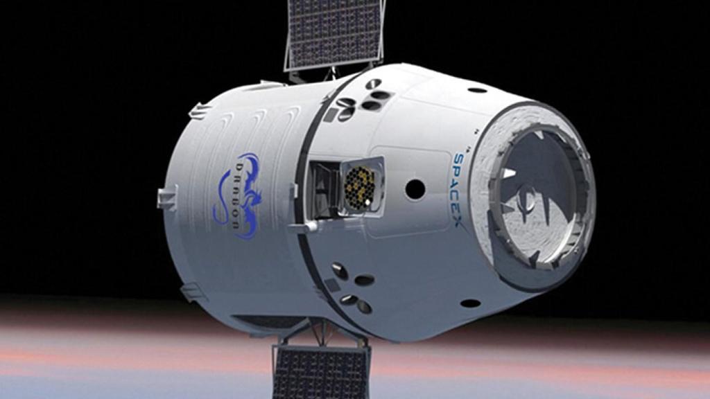 spacex dragon 1