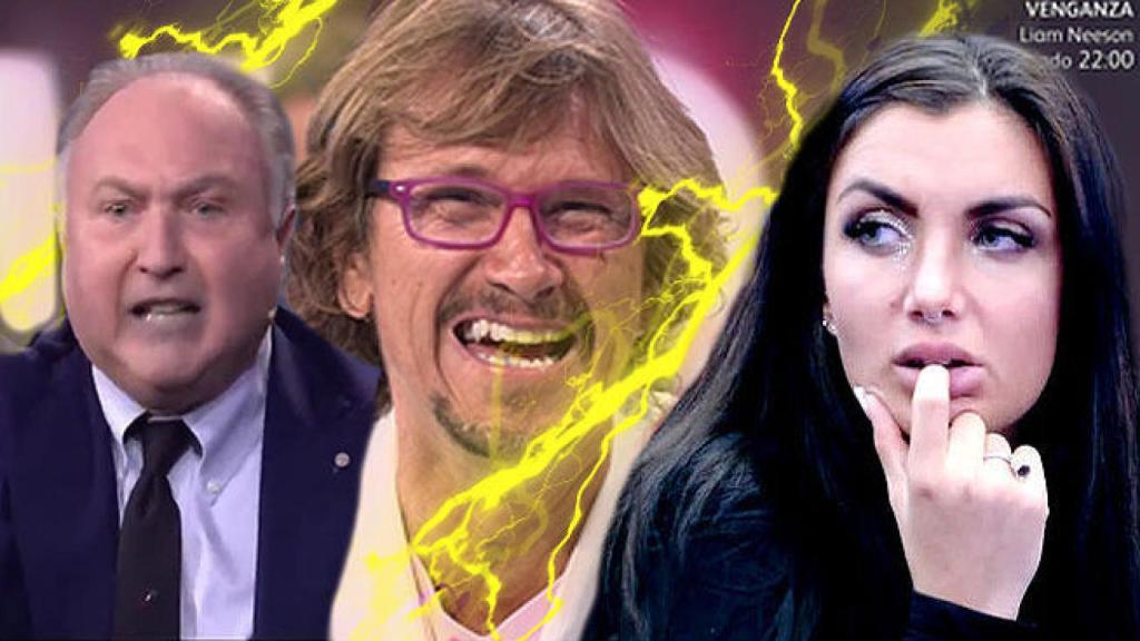 Alejandro Abad y Elettra. Foto: telecinco.es