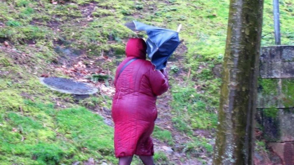 temporal lluvia viento valladolid frio 1