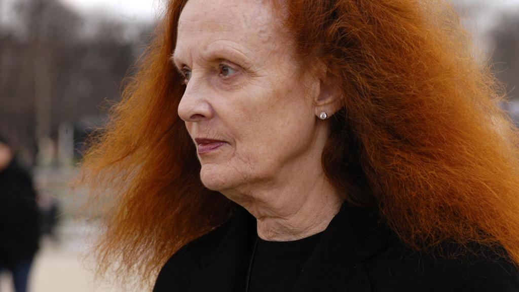 Grace Coddington, ex-directora creativa de Vogue. | Foto: Fabrizzio Morales-Angulo.