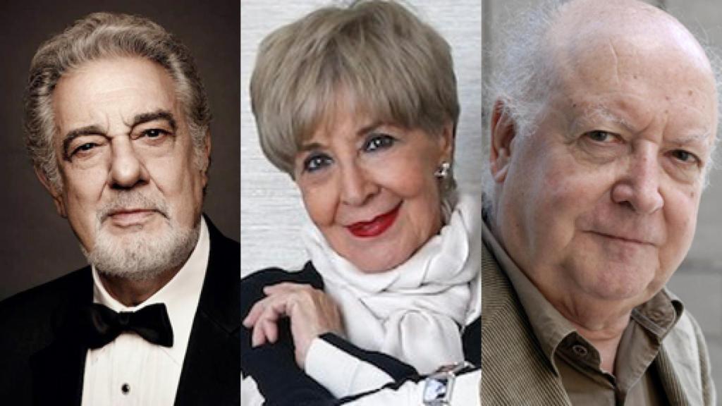 Image: Plácido Domingo, Concha Velasco y Jorge Edwards, entre los condecorados con la Gran Cruz de Alfonso X el Sabio