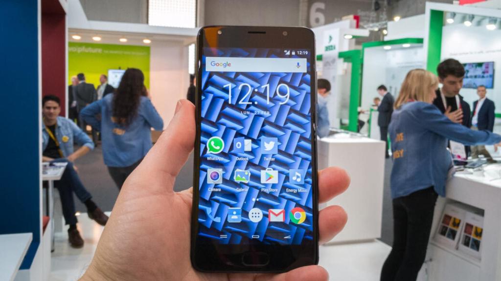 Energy Phone Pro 3: características y toma de contacto