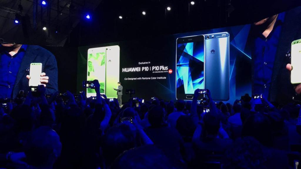 Leica cuando colaboraba con Huawei