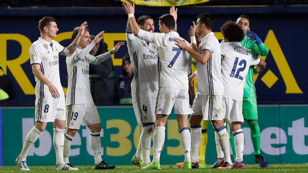 celebración Villarreal