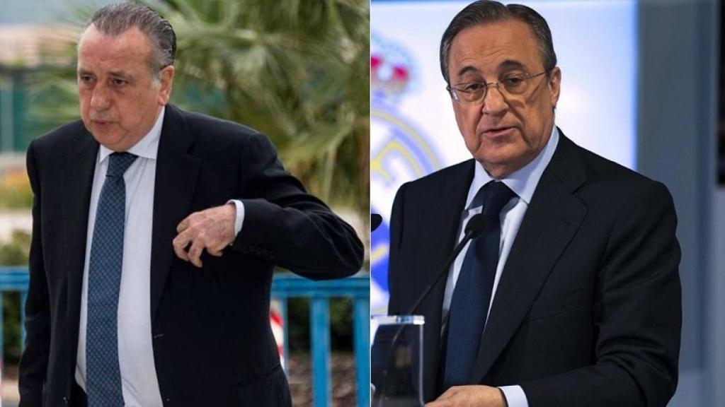 Florentino Pérez y Fernando Roig