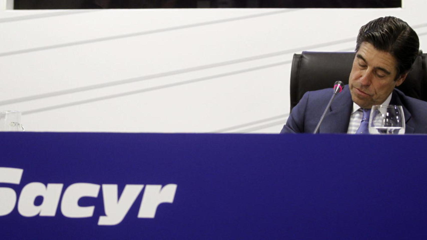 El presidente de la constructora española Sacyr, Manuel Manrique.