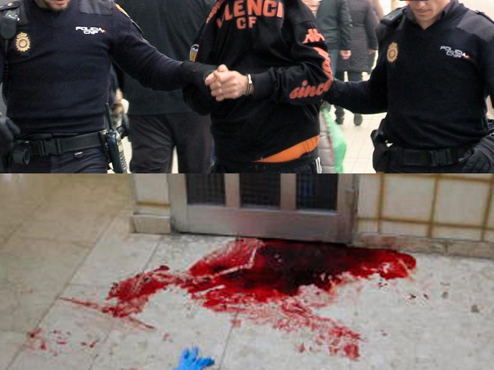 Gloria Amparo fue arrojada por el hueco de la escalera por José Luis G. G., un maltratador reincidente.