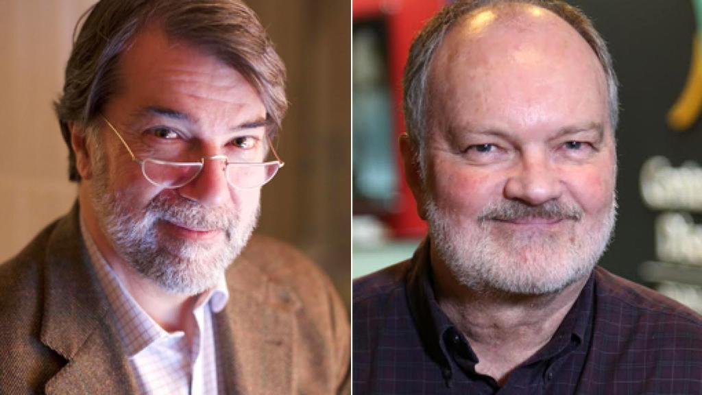 Image: Pedro Alonso y Peter Myler, dos luchadores contra las enfermedades 'de los pobres'