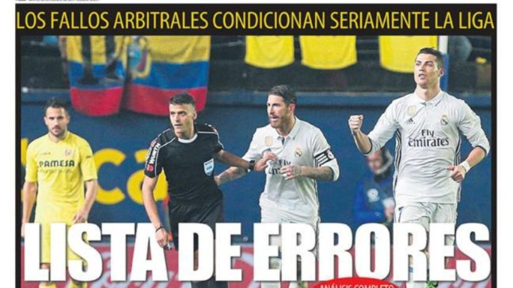 Portada del Mundo Deportivo