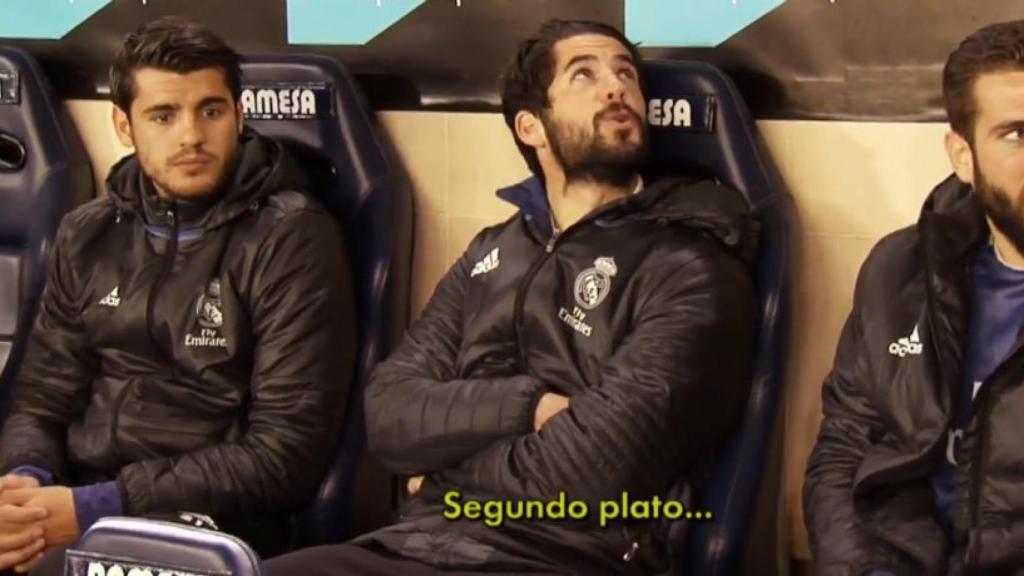 Isco, Nacho y Morata en el banquillo ante el Villarreal