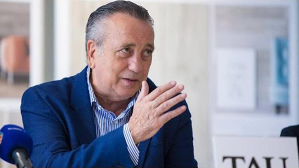 Fernando Roig, presidente del Villarreal. Foto: villarrealcf.es