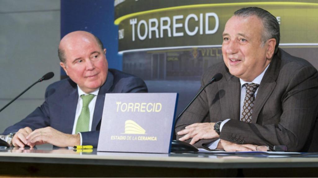 Fernando Roig, presidente del Villarreal. Foto: www.villarrealcf.es