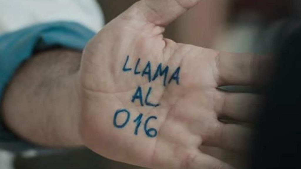 Una de las campañas para fomentar el uso del 016