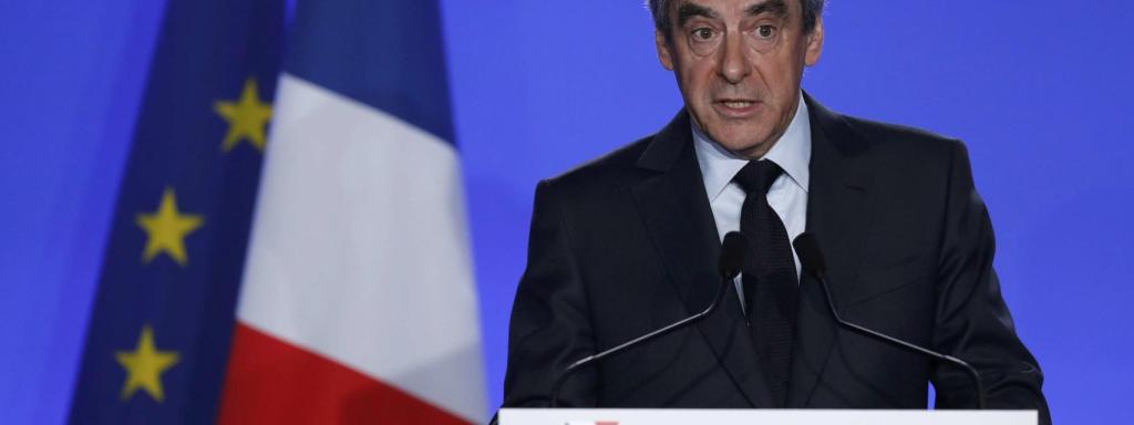 François Fillon, candidato de Los Republicanos.