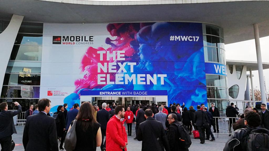 Mobile World Congress del 2017.