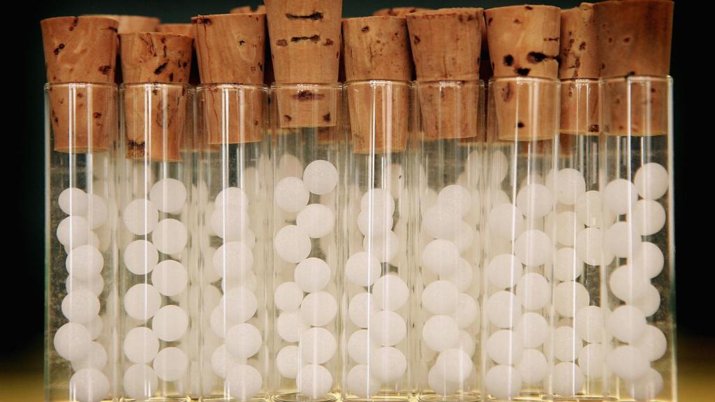 Productos homeopáticos.