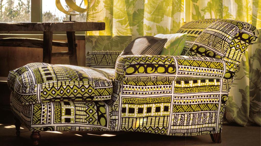 El greenery puede darle un toque étnico a la decoración. | Foto: Colección Africalia de Gastón y Daniela.