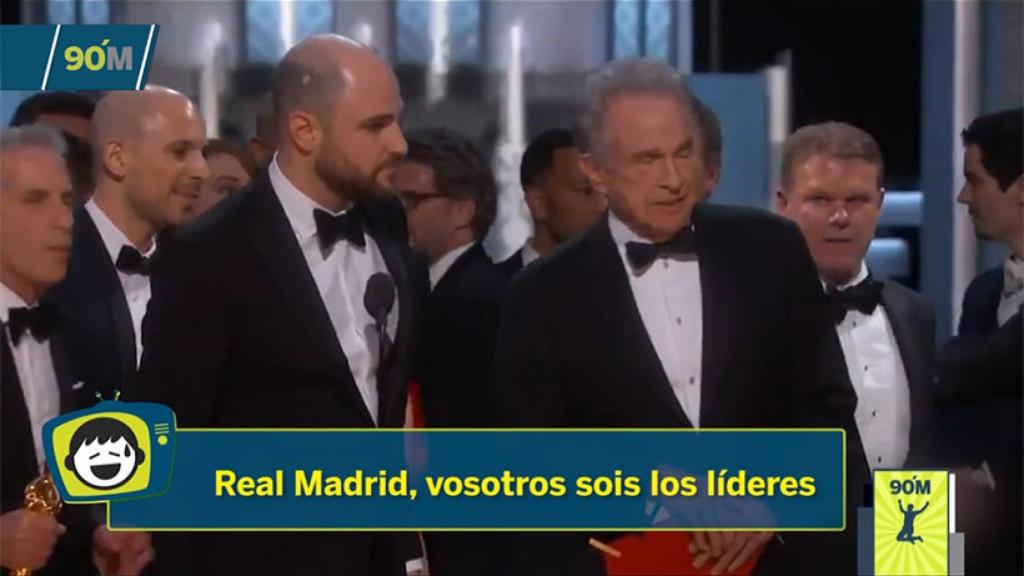 90 Minuti parodia los Oscars
