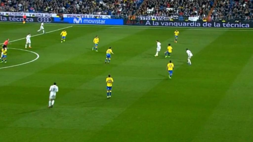 Gol anulado a Álvaro Morata