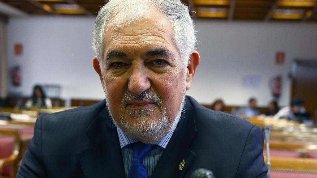 Cándido Conde-Pumpido, en su comparecencia de este miércoles en el Senado