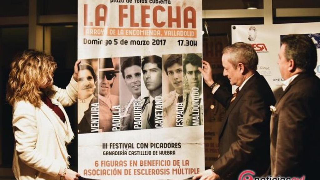 cartel festival toros la flecha valladolid 1