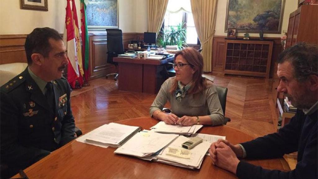 zamora teniente coronel diputacion